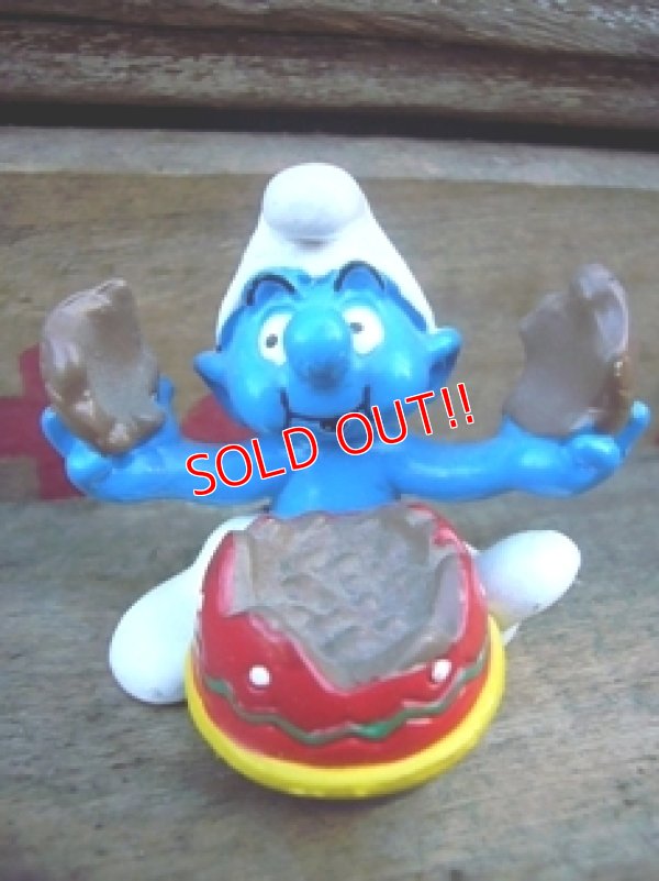 画像1: ct-120203-13 Smurf / PVC "Easter Chocolate" #20510