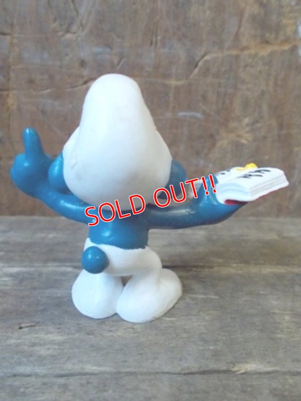 画像3: ct-130205-50 Smurf / PVC "Teacher" #20059