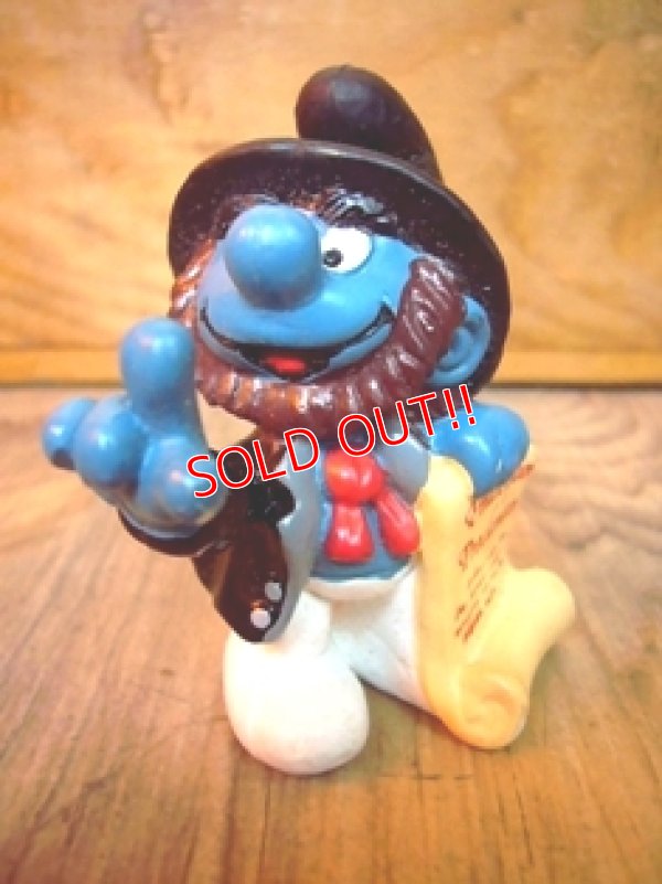 画像1: ct-110208-20 Smurf / PVC "Abraham Lincoln" #20506