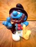 画像1: ct-110208-20 Smurf / PVC "Abraham Lincoln" #20506 (1)