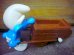 画像3: ct-110208-04 Smurf / 80's Wind Up "WORK PALS" BOX (3)