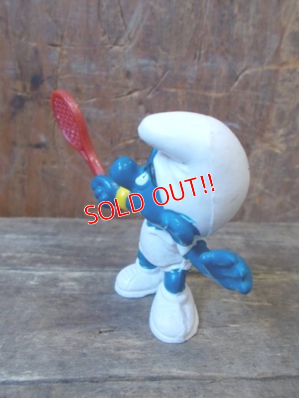 画像2: ct-130205-46 Smurf / PVC "Tennis" #20049