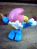 画像3: ct-120203-19 Baby Smurfette / PVC "Bath time" #20448 (3)