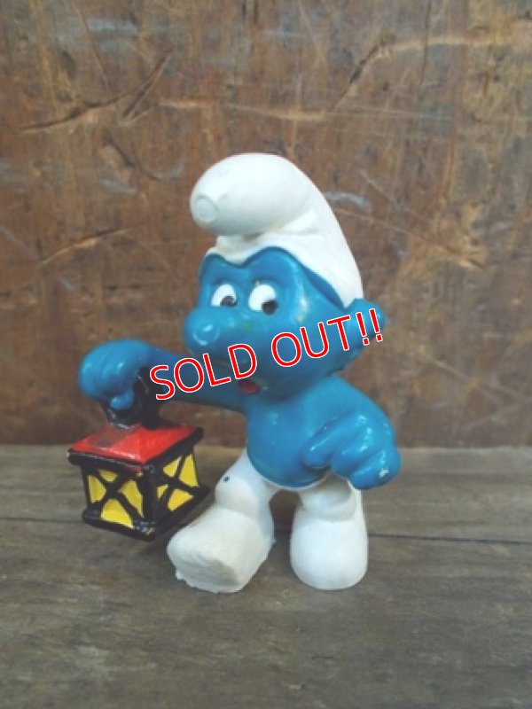 画像1: ct-130305-45 Smurf / PVC "Lantern" #20024