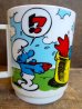 画像4: ct-121201-08 Smurf / 80's Plastic mug (4)