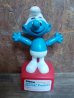 画像1: ct-130305-30 Smurf / Helm 80's Push puppet (1)