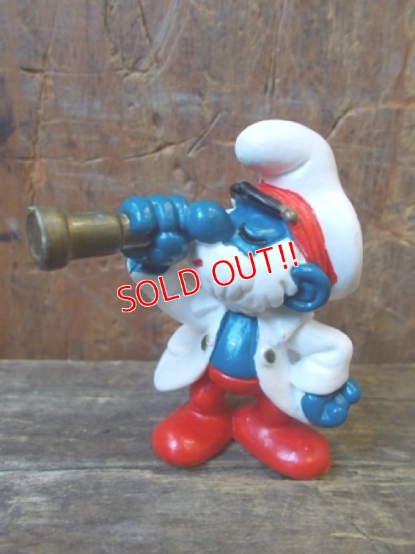 画像1: ct-130205-35 Papa Smurf / PVC "Captain"#20141