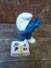 画像2: ct-130205-50 Smurf / PVC "Teacher" #20059 (2)