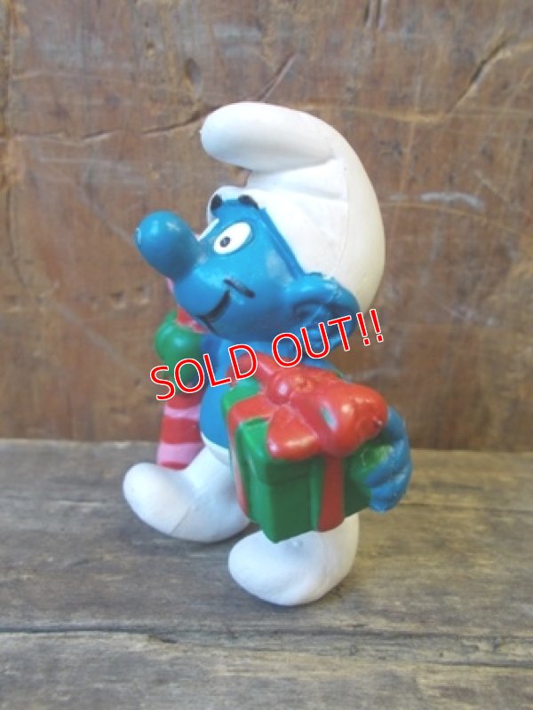 画像4: ct-130115-05 Smurf / PVC "Christmas Present" #20207