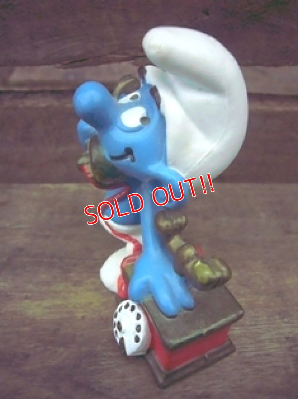 画像2: ct-120203-20 Smurf / PVC "Telephone" #20062