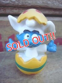 ct-120203-12 Smurf / PVC "Easter Egg" #20492