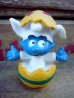 画像1: ct-120203-12 Smurf / PVC "Easter Egg" #20492 (1)