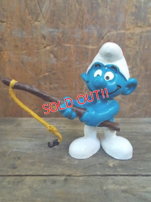 画像1: ct-130305-47 Smurf / PVC "Fishing" #20101