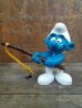 画像1: ct-130305-47 Smurf / PVC "Fishing" #20101 (1)