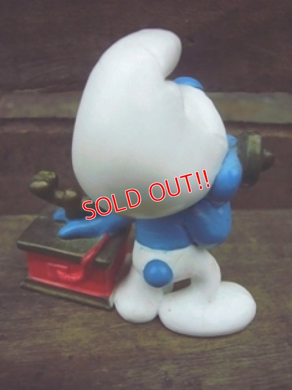 画像3: ct-120203-20 Smurf / PVC "Telephone" #20062