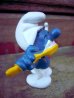 画像3: ct-120131-51 Smurf / 70's PVC "Toothbrush" #20064 (3)