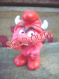 ct-120203-15 Smurf / PVC "Devil" #2021