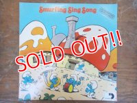 ct-121120-15 Smurf / Smurfing Sing Song 80's Record