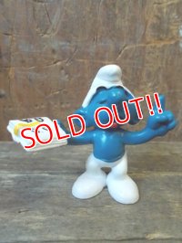 ct-130205-50 Smurf / PVC "Teacher" #20059