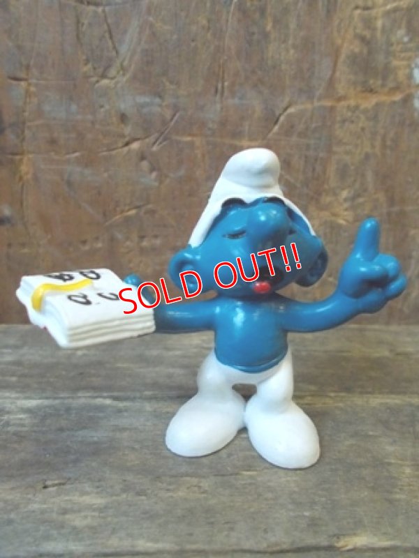 画像1: ct-130205-50 Smurf / PVC "Teacher" #20059