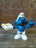 画像1: ct-130205-50 Smurf / PVC "Teacher" #20059 (1)