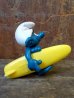 画像3: ct-130205-43 Smurf / PVC "Surfboarder" #20137 (3)