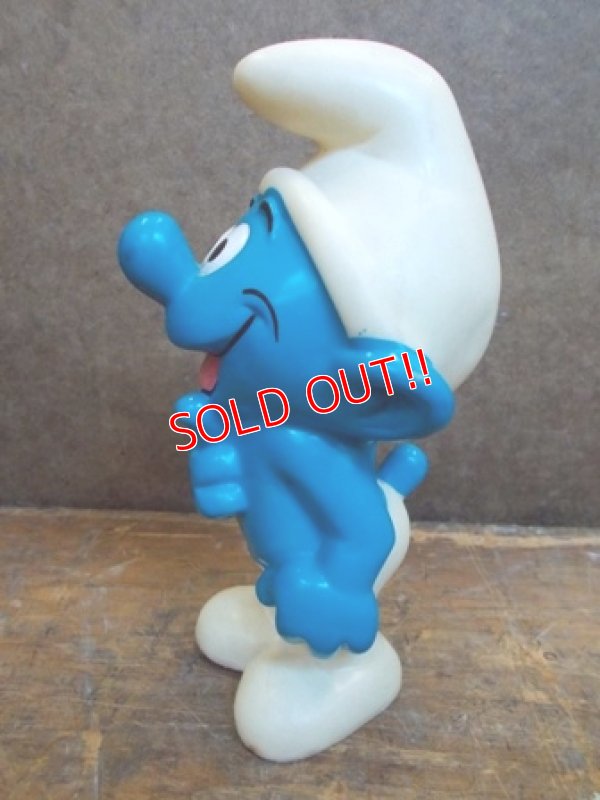 画像2: ct-121201-05 Smurf / 80's Rubber doll