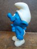 画像2: ct-121201-05 Smurf / 80's Rubber doll (2)