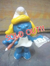 ct-110809-04 Smurfette / PVC "Secretary" #20140