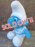 ct-130129-06 Smurf / 80's Plush doll "Hug Your Smurf"