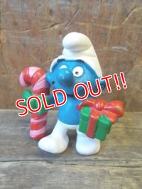 ct-130115-05 Smurf / PVC "Christmas Present" #20207