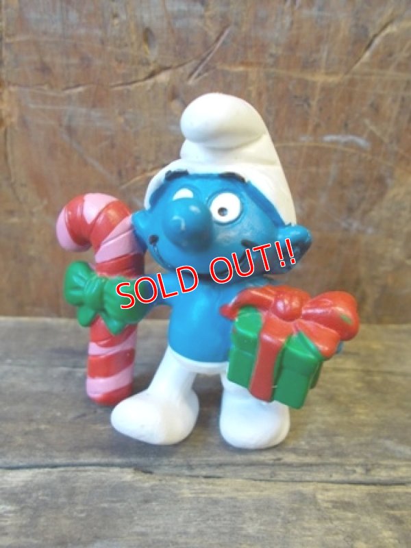 画像1: ct-130115-05 Smurf / PVC "Christmas Present" #20207