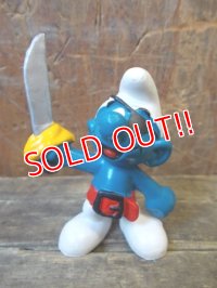ct-130205-49 Smurf / PVC "Pirate" #20104