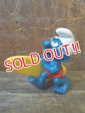 ct-130205-43 Smurf / PVC "Surfboarder" #20137