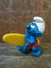 画像1: ct-130205-43 Smurf / PVC "Surfboarder" #20137 (1)