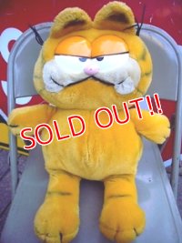 ct-120117-18 Garfield / R,DAKIN 80's Plush toy