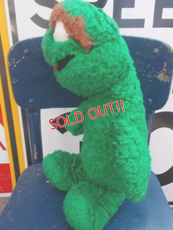 画像3: ct-120530-03 Oscar the Grouch / Applause 80's Plush doll