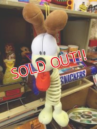 ct-130319-25 Odie / 90's Spring plush doll