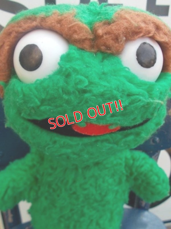 画像2: ct-120530-03 Oscar the Grouch / Applause 80's Plush doll