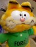 画像2: ct-130319-27 Garfiled / R.DAKIN 80's Plush doll "Golf" (2)