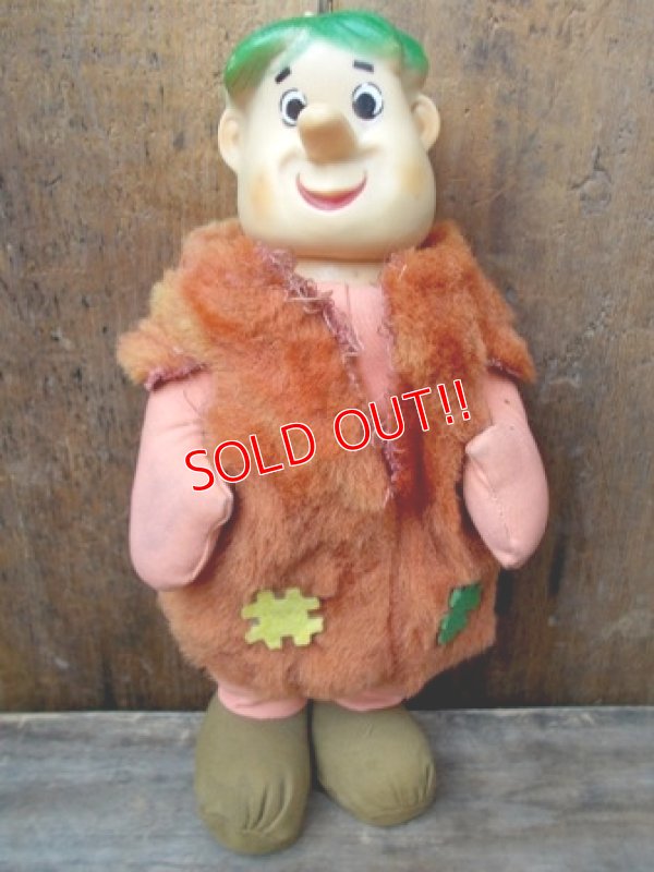 画像1: ct-120523-87 Barney Rubble / Knickerbocker 1962 Doll