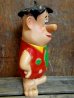 画像5: ct-121218-01 Fred Flintstone / Knickerbocker 60's Rubber doll (5)