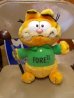 画像1: ct-130319-27 Garfiled / R.DAKIN 80's Plush doll "Golf" (1)