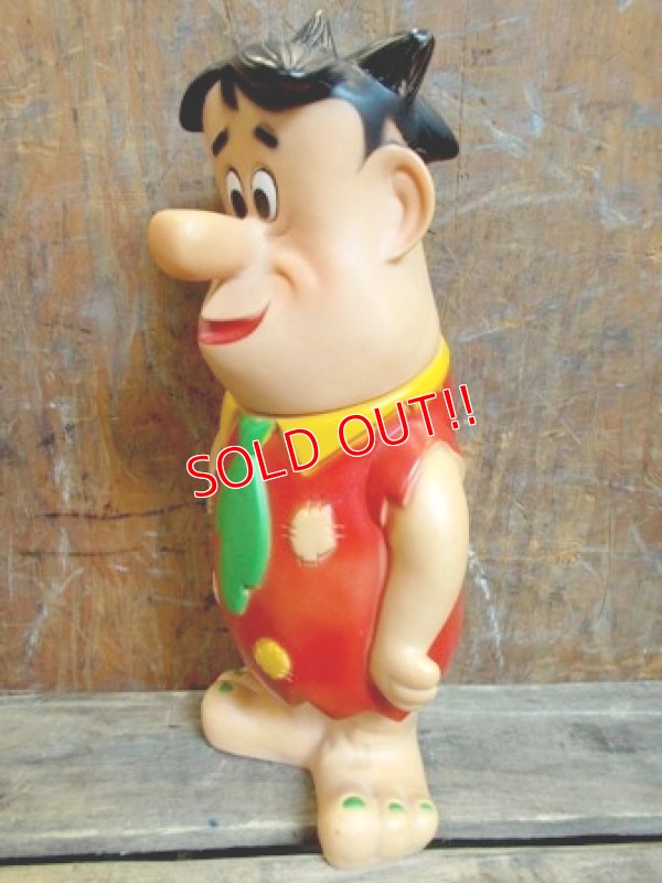 画像4: ct-121218-01 Fred Flintstone / Knickerbocker 60's Rubber doll