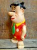 画像4: ct-121218-01 Fred Flintstone / Knickerbocker 60's Rubber doll (4)