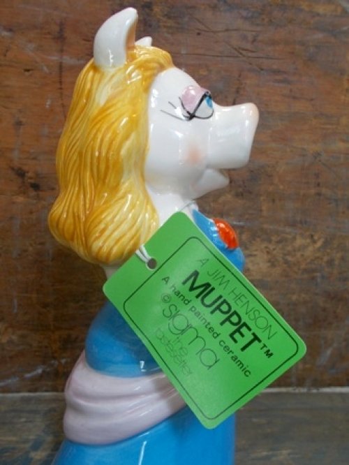 他の写真1: ct-130326-03 Miss Piggy / 70's Ceramic Bank (Dead stock)