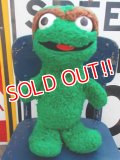 ct-120530-03 Oscar the Grouch / Applause 80's Plush doll