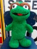 画像1: ct-120530-03 Oscar the Grouch / Applause 80's Plush doll (1)