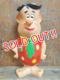 ct-121218-01 Fred Flintstone / Knickerbocker 60's Rubber doll