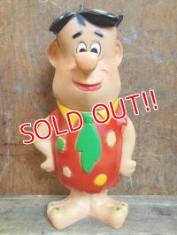 ct-121218-01 Fred Flintstone / Knickerbocker 60's Rubber doll